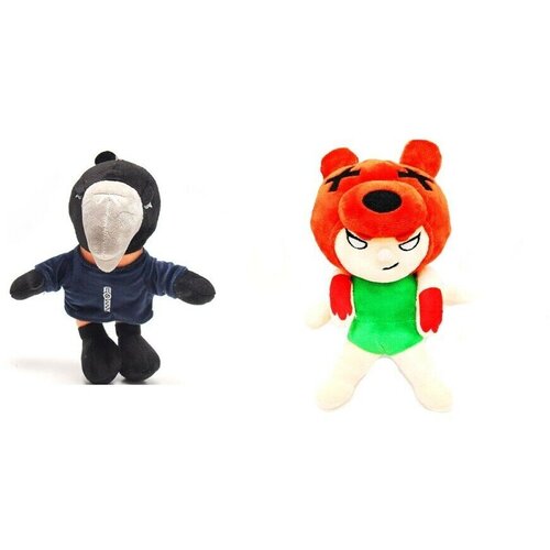 Мягкие игрушки бравл старс