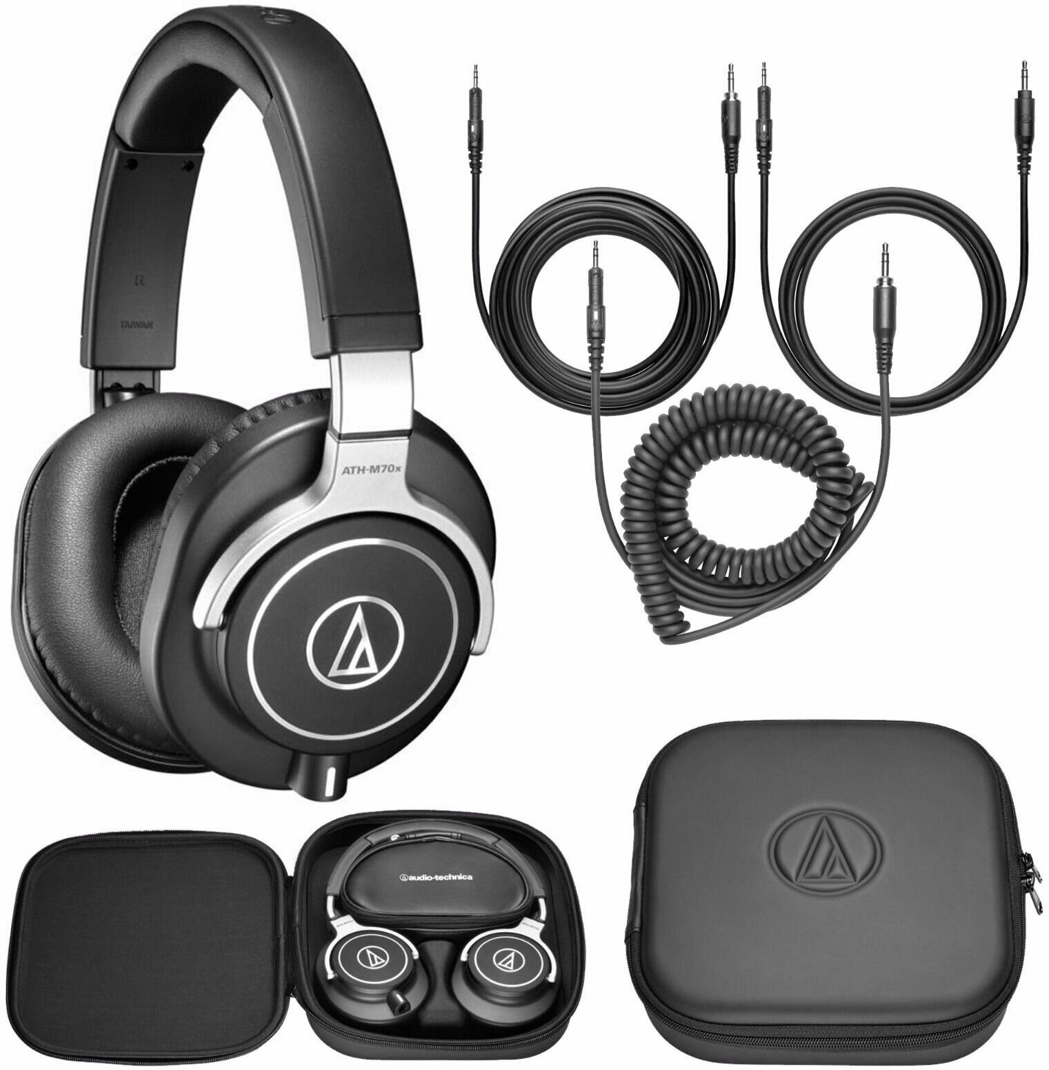 Полноразмерные проводные наушники Audio Technica - фото №11