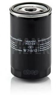 Фильтр Масляный Mann W 719/12 MANN-FILTER арт. W71912