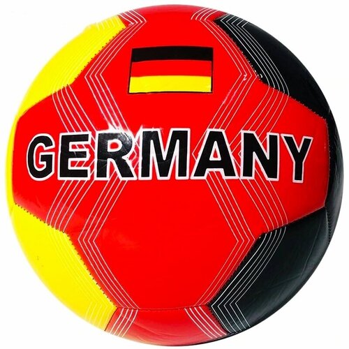 Детский футбольный мяч Чемпионов Мира Германия 5 размер / Мяч футбольных команд для детей