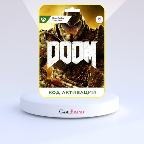 игра terraria xbox цифровая версия регион активации аргентина Игра DOOM 2016 Xbox (Цифровая версия, регион активации - Аргентина)