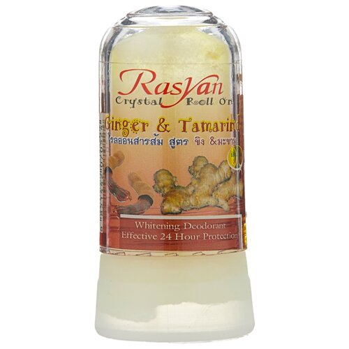 фото Дезодорант-кристалл Rasyan Ginger & Tamarind, 80 г