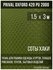 Ткань сумочно-рюкзачная Prival Oxford-420 PU 2000, 220г/м2, хаки,...