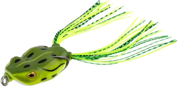 PREMIER fishing Лягушка-незацепляйка PREMIER fishing Bull frog, 5 см, 8-10 г, цвет 51