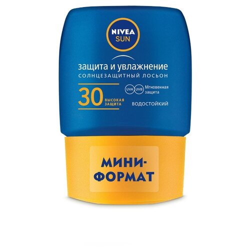 фото Nivea sun солнцезащитный лосьон