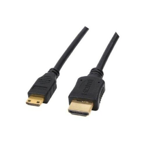 Кабель SMARTBUY К310 HDMI - miniHDMI, 1 м, черный