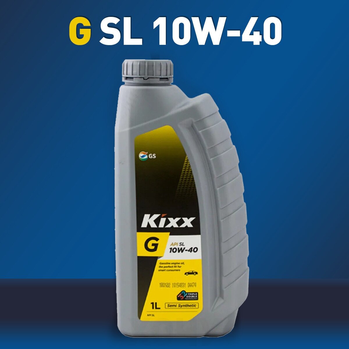 Масло моторное KIXX G SL/CF 10W40 1л