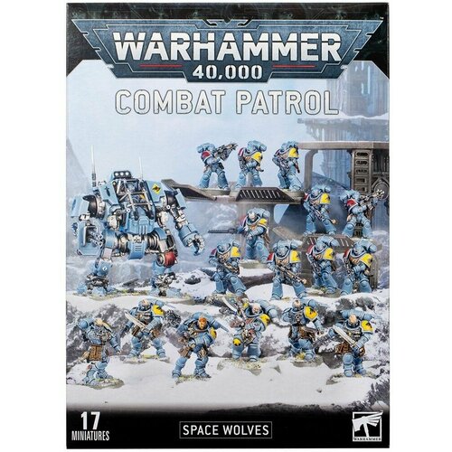 Games Workshop Combat Patrol: Space Wolves Warhammer 40000 миниатюры warhammer 40000 games workshop combat patrol orks