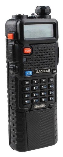 Рация BAOFENG UV-5R/3800мАч ( 136-174/400-480) МГц