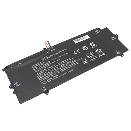 аккумулятор oem совместимый с hstnn db7f mc04xl для ноутбука hp elite x2 1012 g1 7 6v 5000mah черный Аккумуляторная батарея для ноутбука HP Elite x2 1012 G1 (MG04XL) 7.6V 5000mAh OEM