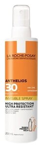 Фото La Roche-Posay Anthelios солнцезащитный невидимый спрей SPF 30