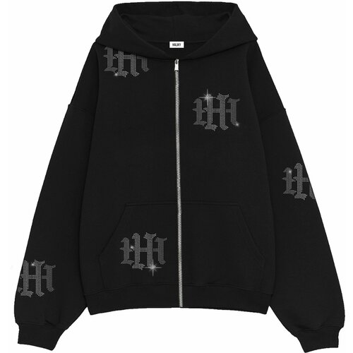 фото Худи мужское hh swarovski zip hoodie - m haliky