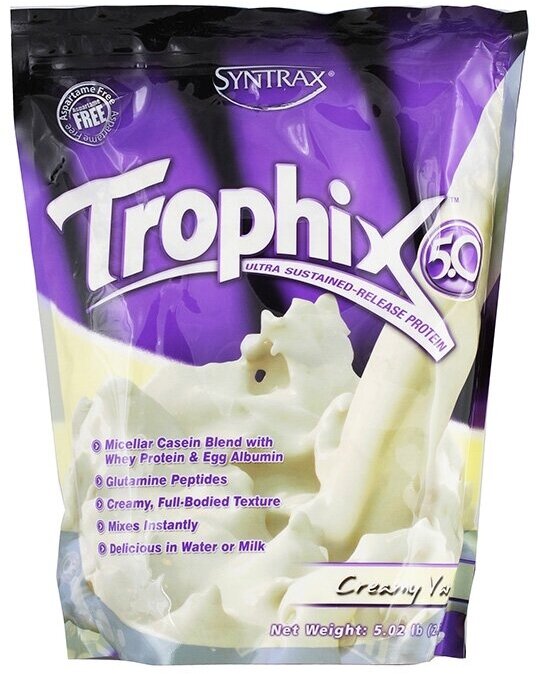 Syntrax Trophix 5.0 2270 гр. 5lb (Syntrax) Ванильный крем