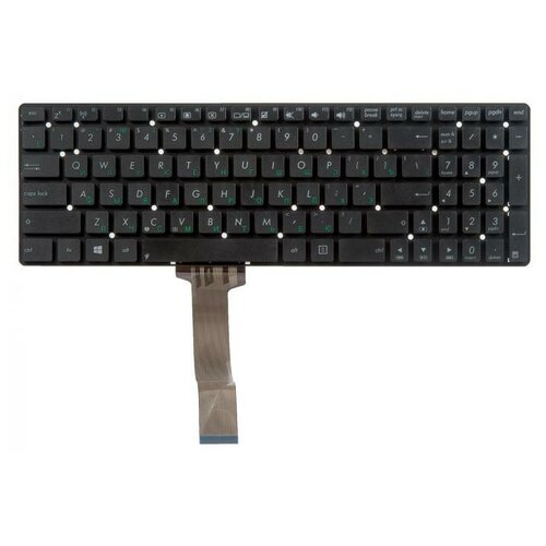 Клавиатура для ноутбука ASUS x751, x751l, x751la, X751MJ, X751MD, X751MA, X751M (p/n: 0KNB0-6121RU00)