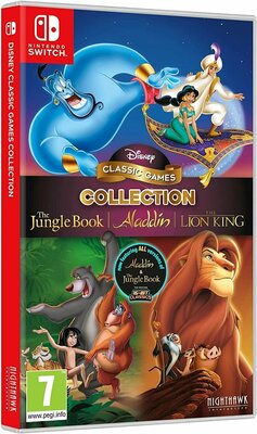 Игра Aladdin & The Lion King & The Jungle Book Nintendo Switch (Аладдин/Король Лев/Книга джунглей)