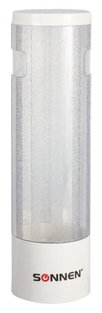 Стаканодержатель SONNEN CH-33М, 50 стаканов, на магните, белый, 452424
