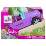 Машинка для кукол Barbie Джип - изображение
