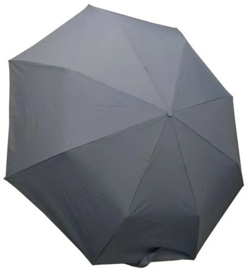 Зонт NINETYGO, механика, 2 сложения, купол 115 см, 8 спиц, обратное сложение, чехол в комплекте, серый
