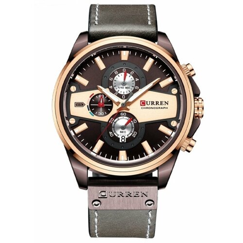 фото Наручные часы curren, золотой