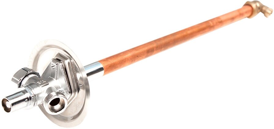 Незамерзающий уличный кран Arrowhead Euro, длина 450-1000 мм, ключ с антисифоном