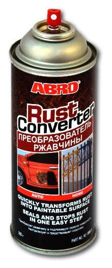 Преобразователь ржавчины ABRO Rust Converter