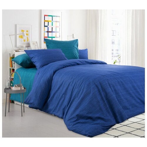 фото Постельное белье «морская лагуна», перкаль (2.0) текс-дизайн