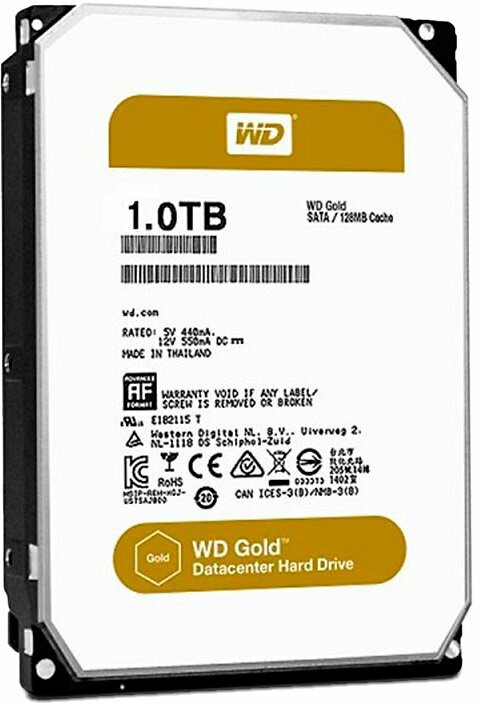 Жесткий диск Western Digital 1Tb WD1005FBYZ