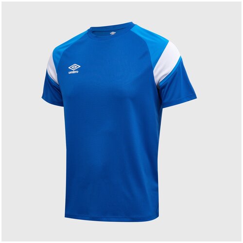 Футболка тренировочная Umbro Training 65289U-GQW, р-р S, Синий