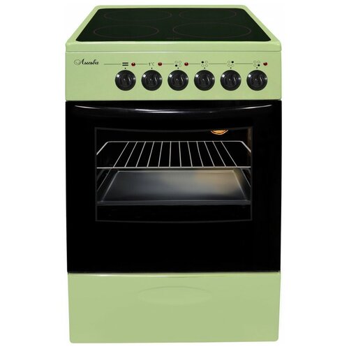 Электроплита Лысьва EF4002MK00 ЭПС 402 МС зеленая 2409900₽