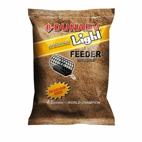 фото Дунаев прикормка "dunaev-light" 0.75кг фидер