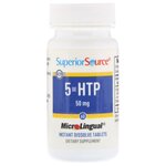 Аминокислота Superior Source 5-HTP (60 таблеток) - изображение