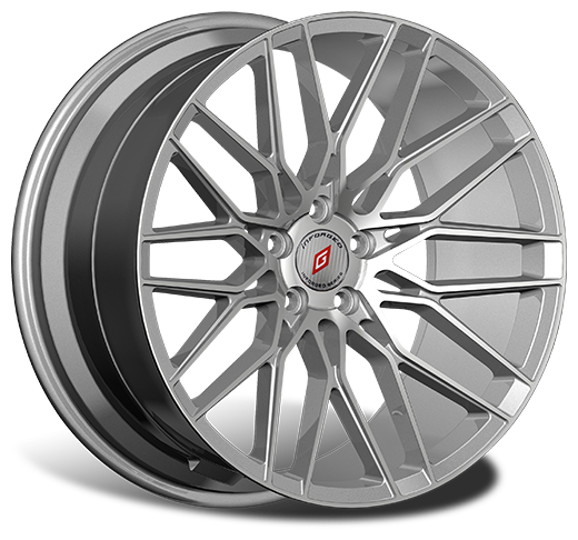 Диски INFORGED IFG34 9,5/19 ET42 5x112 d66,6 Silver