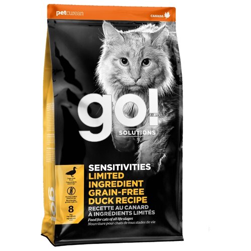 фото Корм для кошек go!