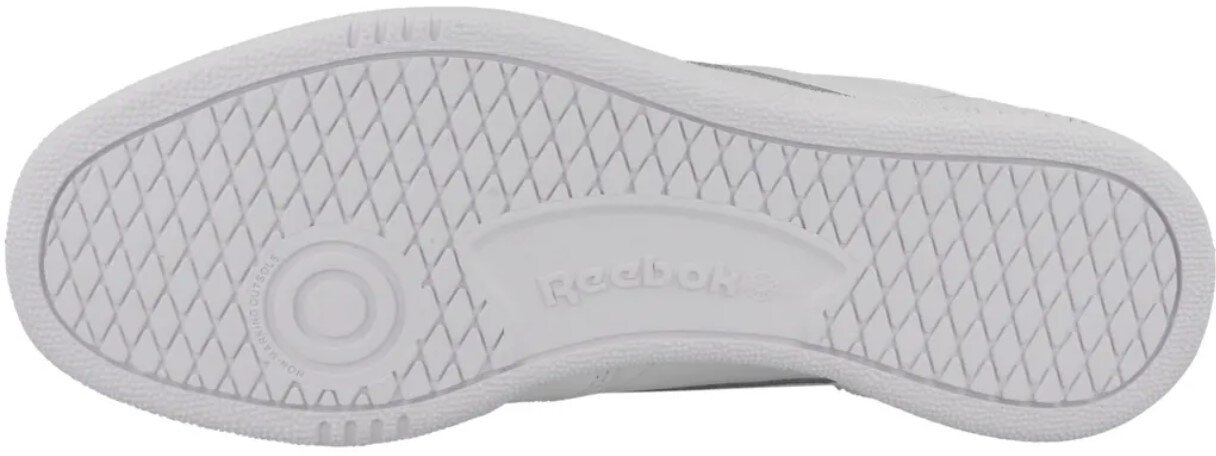 Кроссовки Reebok Club C, демисезон/лето, повседневные, размер 11 US, белый - фотография № 5