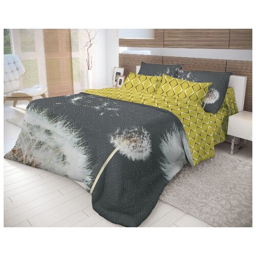 фото Постельное белье "волшебная ночь" dandelion 1,5 сп. (ранфорс) (1)