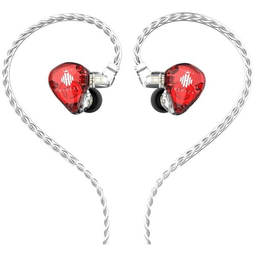 Hidizs MS1-Rainbow red-transparent внутриканальные наушники 801000₽