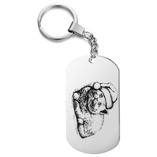 брелок для ключей пивной сомелье максон с гравировкой подарочный жетон на сумку на ключи в подарок Брелок, серый