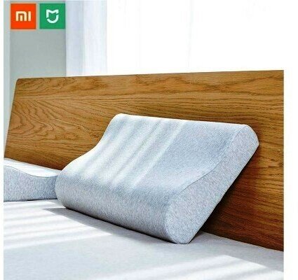 Ортопедическая подушка с эффектом памяти Xiaomi Mijia Neck Memory Pillow (500х300х100 мм) - фотография № 1