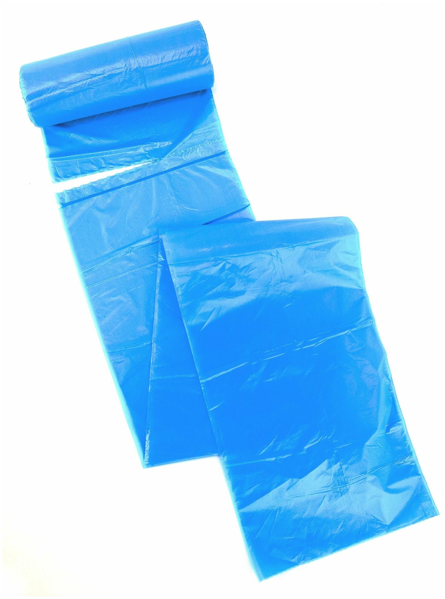 Мешки для мусора Avikomp 30 л (20 шт.) синий - фотография № 3