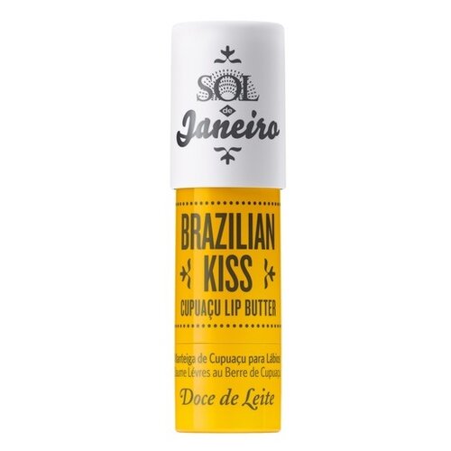 Sol de Janeiro Масло для губ Brazilian Kiss, прозрачный sol de janeiro brazilian crush body fragrance mist 3 04 ounce