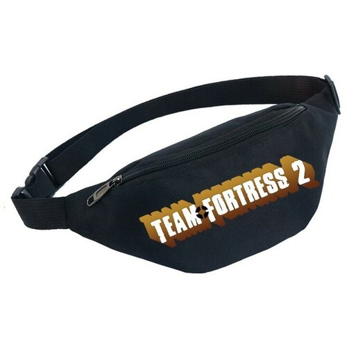 фото Сумка поясная noname, черный