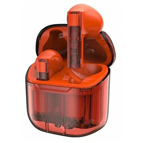 Беспроводные наушники WiWU Ghost TWS11 Pure Bass Zero Cables Orange 189000₽