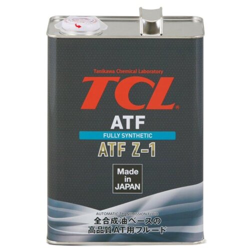 фото Трансмиссионное масло TCL ATF Z-1 4 л