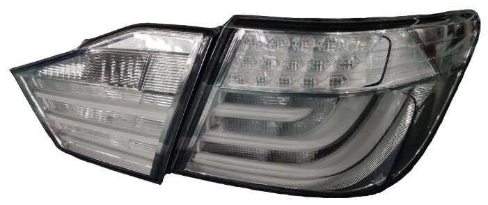 Задние фонари Тойота Камри 50 2011-2014, комплект: Л+П, арт: MF-TL-000174
