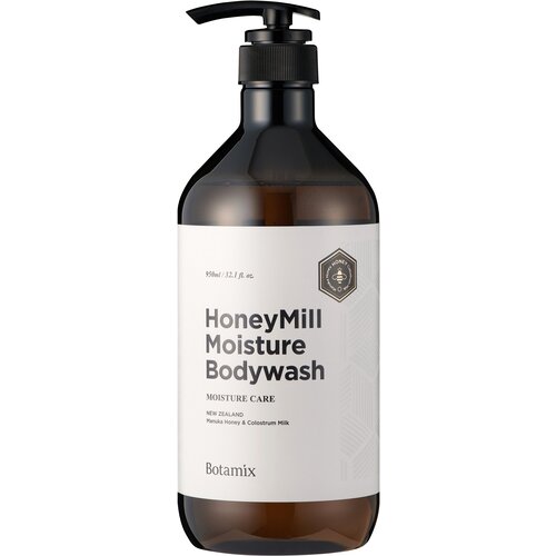 Botamix Гель для душа с Молоком и Медом 950мл BOTAMIX HoneyMill Moisture Bodywash