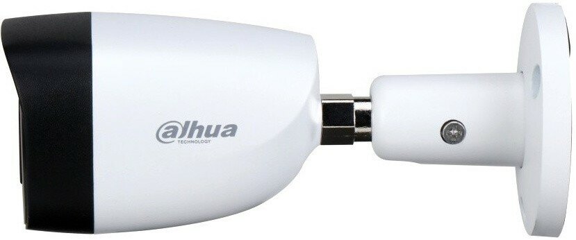 Камера видеонаблюдения Dahua DH-HAC-HFW1500CP-0280B белый/черный - фотография № 6