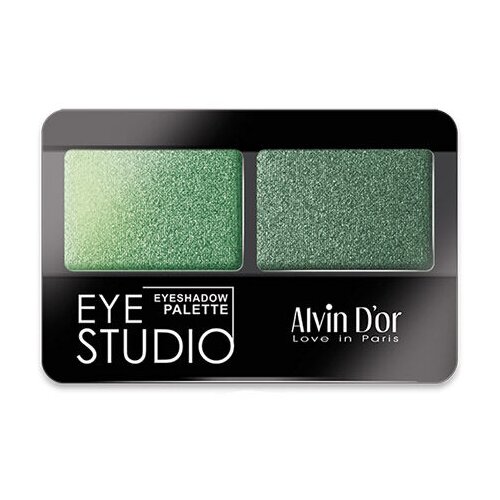 Alvin D'or Палетка теней Eye Studio AES-14, 5 г