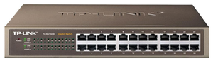 Коммутатор Tp-link TL-SG1024D 24 ports Switch Ethernet 10/100/1000M