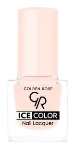 Golden Rose    Ice Color Nail Lacquer,  214