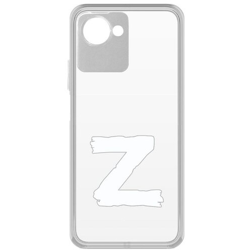 Чехол-накладка Krutoff Clear Case Z для Realme Narzo 50i Prime